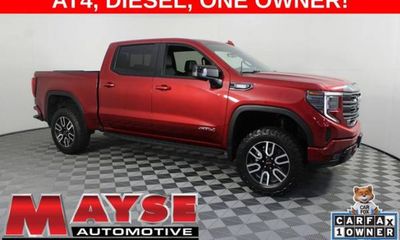 2024 GMC Sierra AT4