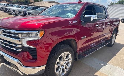 2024 Chevrolet Silverado LTZ