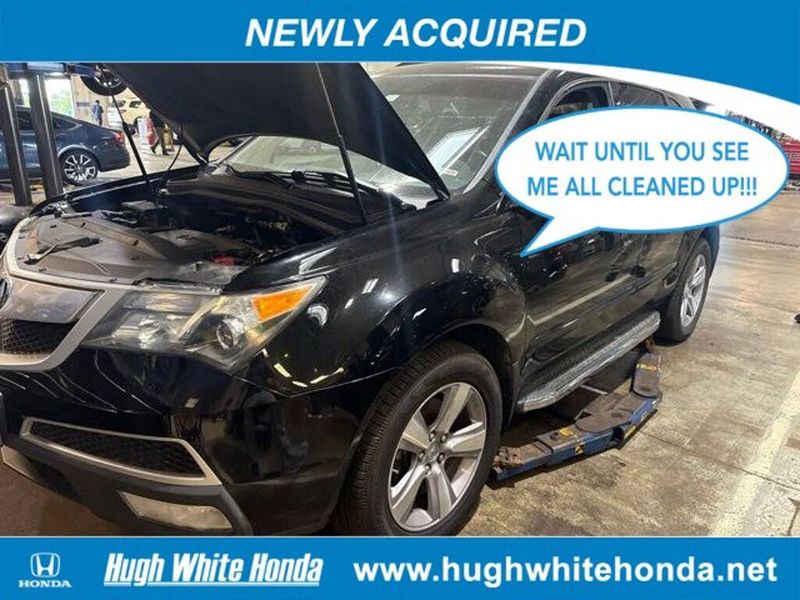 2013 Acura MDX — a typically priced live listing