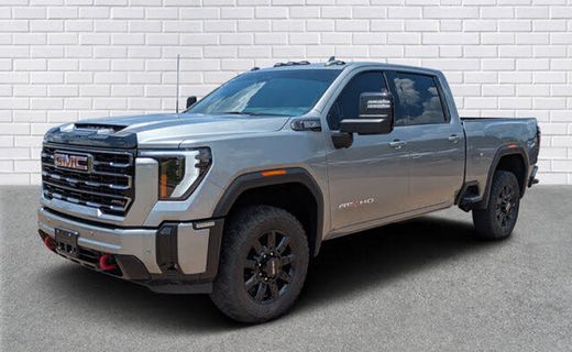 2025 GMC Sierra HD AT4