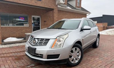 2014 Cadillac SRX Luxury