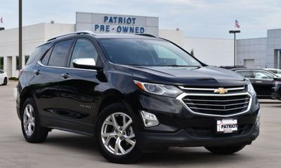 2019 Chevrolet Equinox Premier 1LZ