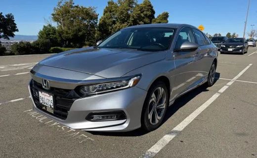 2018 Honda Accord Navi