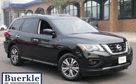 2018 Nissan Pathfinder S