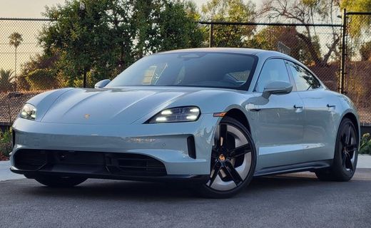 2026 Porsche Taycan