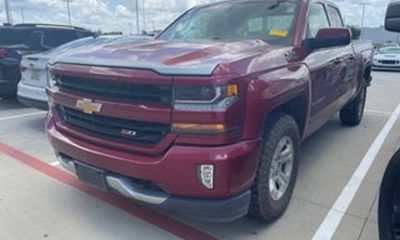 2018 Chevrolet Silverado LT