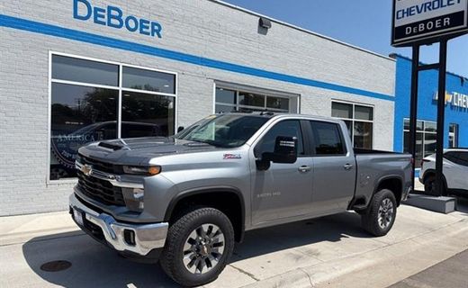 2026 Chevrolet Silverado HD LT