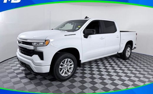2025 Chevrolet Silverado RST