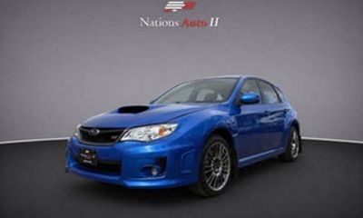 2014 Subaru Impreza WRX S