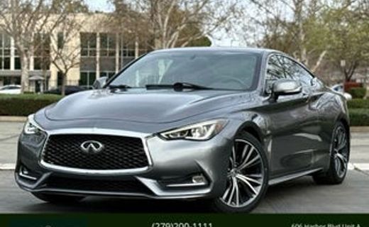 2018 Infiniti Q60 30T Luxe Coupe