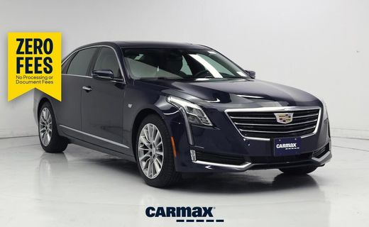 2017 Cadillac CT6 Premium Luxury
