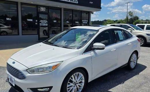 2017 Ford Focus Titanium