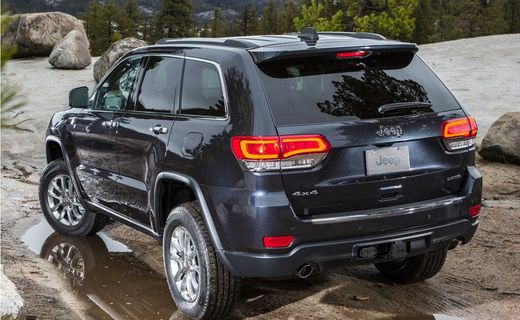 2015 Jeep Grand Cherokee Limited