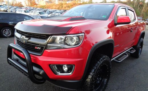 2017 Chevrolet Colorado Z71
