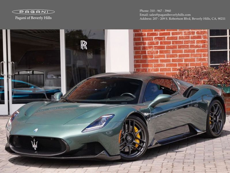 2023 Maserati MC20 — a typically priced live listing