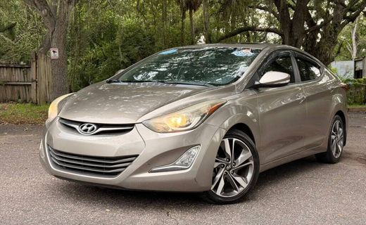 2015 Hyundai Elantra GLS Middle