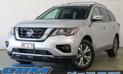 2020 Nissan Pathfinder S