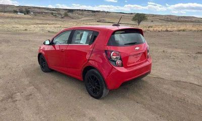 2016 Chevrolet Sonic LT