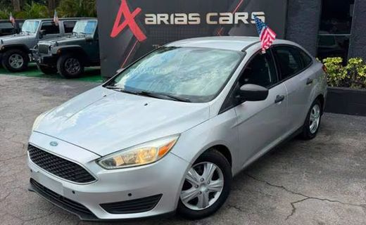 2016 Ford Focus S