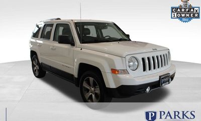 2016 Jeep Patriot Latitude