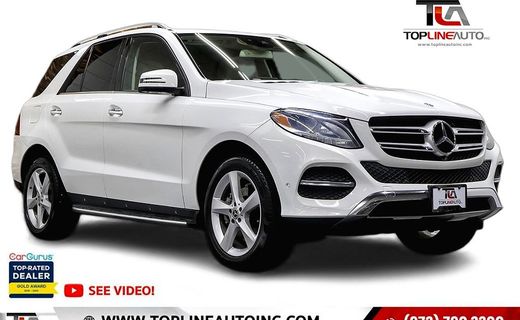 2018 Mercedes-Benz GLE-Class