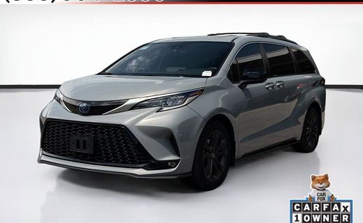 2024 Toyota Sienna XSE