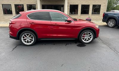 2019 Alfa Romeo Stelvio TI