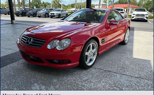 2003 Mercedes-Benz SL-Class SL500