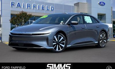 2024 Lucid AIR Pure