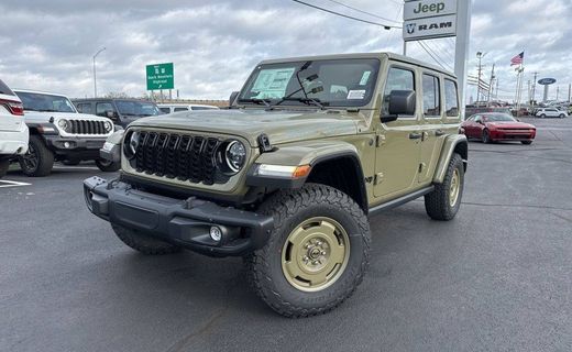 2026 Jeep Wrangler Sport