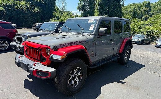 2022 Jeep Wrangler Unlimited Rubicon