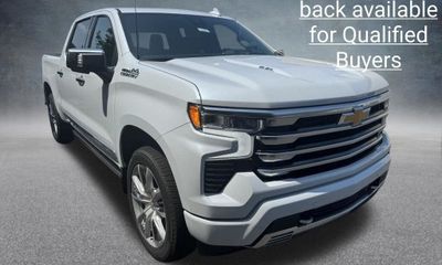 2026 Chevrolet Silverado High Country