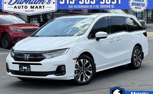 2025 Honda Odyssey Elite