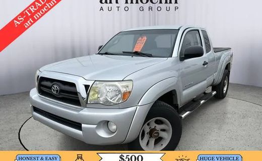 2007 Toyota Tacoma Deluxe