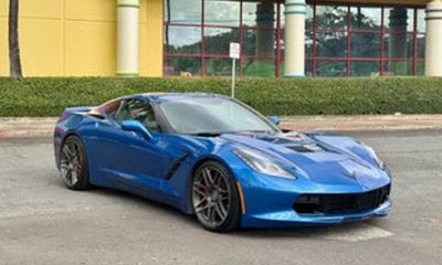 2015 Chevrolet Corvette Stingray 2LT