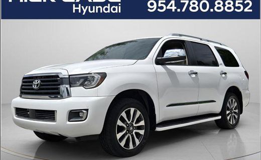 2019 Toyota Sequoia Limited