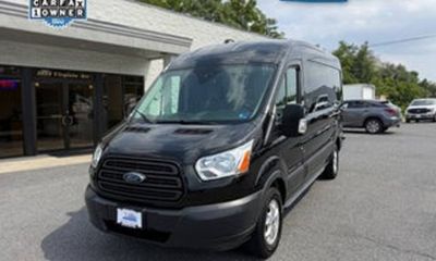 2015 Ford Transit SRW Medium Roof