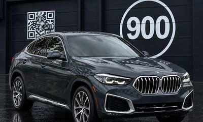 2020 BMW X6 sDrive40i