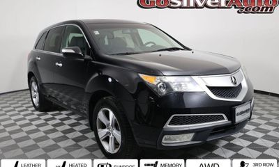 2011 Acura MDX Tech
