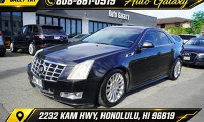 2013 Cadillac CTS Premium