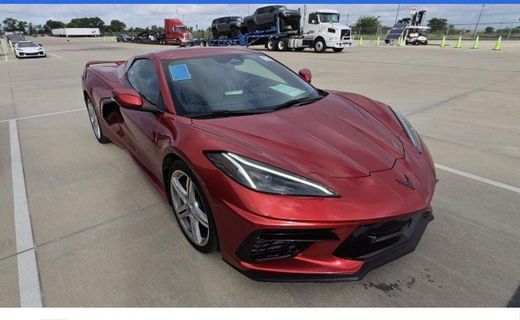 2024 Chevrolet Corvette Preferred 2LT
