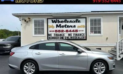 2022 Chevrolet Malibu LT 1LT