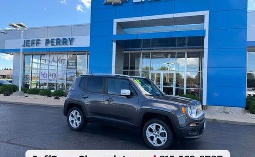 2018 Jeep Renegade Limited