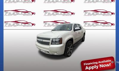 2012 Chevrolet Avalanche LTZ