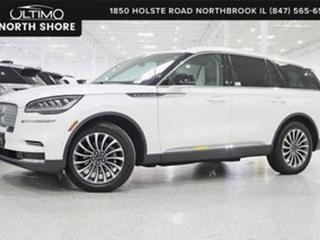 2022 Lincoln Aviator Reserve