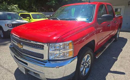 2013 Chevrolet Silverado LTZ