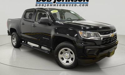 2022 Chevrolet Colorado Work Truck