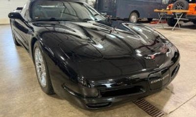 2002 Chevrolet Corvette