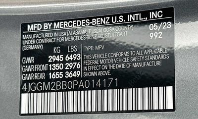 2023 Mercedes-Benz EQE-Class SUV EQE350