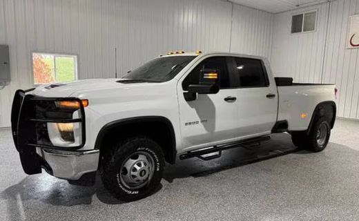 2020 Chevrolet Silverado Work Truck